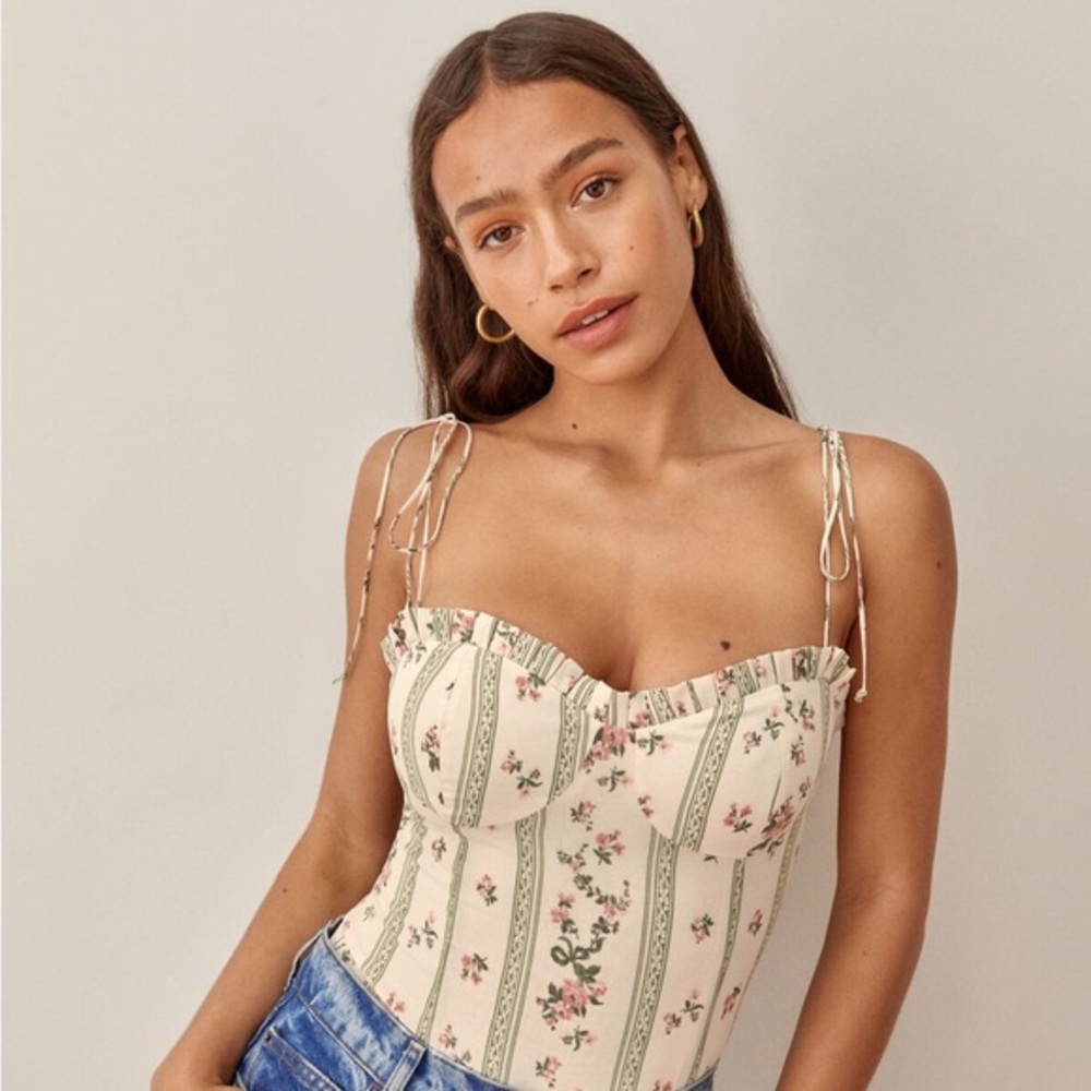 Novena polka dots tank top size 2